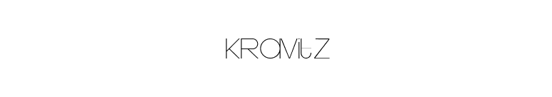 Kravitz font preview