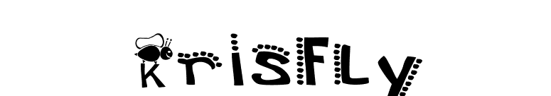 Krisfly font preview