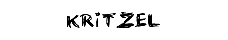 KRITZEL font preview