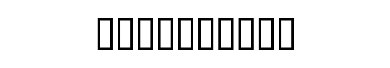 ktorahalul font preview