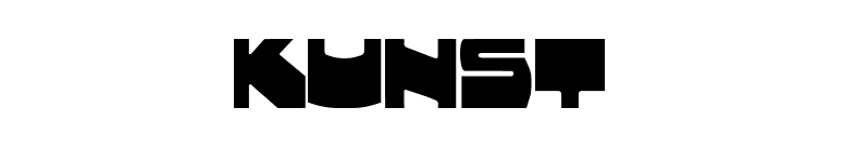 Kunst font preview