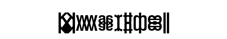 Kwarthel font preview