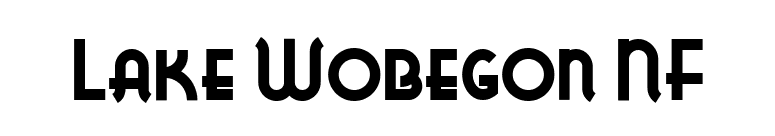 Lake Wobegon NF font preview