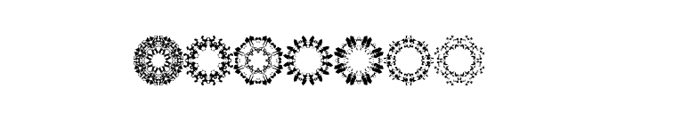 LaMorte10 font preview