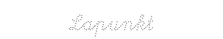 Lapunkt font preview