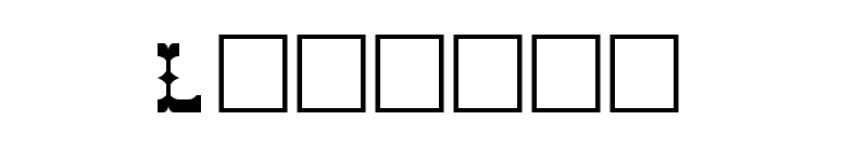 Laramie font preview