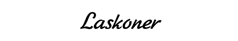 Laskoner font preview