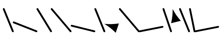 LaTeX_Line BOLD  font preview