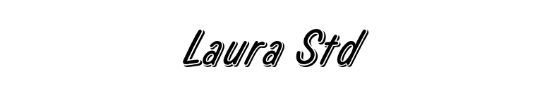 Laura Std font preview