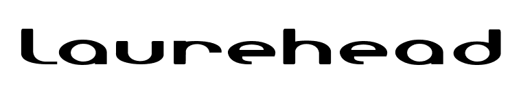 LaureHead font preview