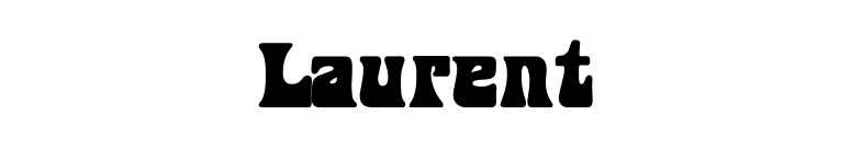 Laurent font preview