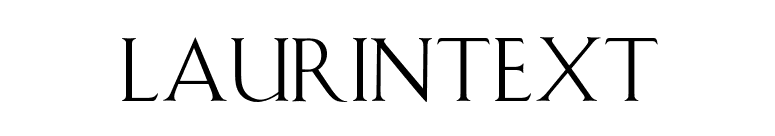 LaurinText font preview