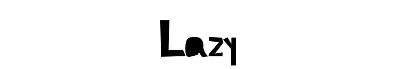 Lazy font preview