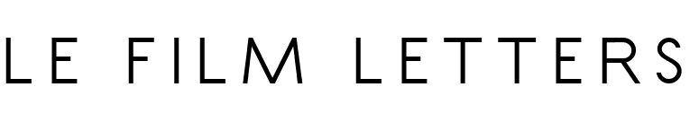 Le Film Letters font preview