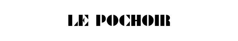 Le Pochoir font preview