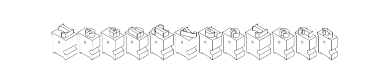 LeadTypeLeft font preview