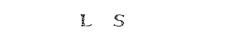 LeafyStencil font preview
