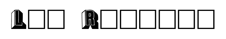 Lee Regular font preview