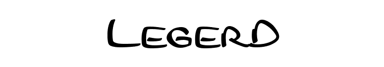 LegerD font preview