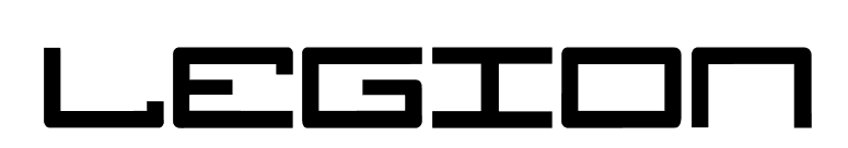 Legion font preview