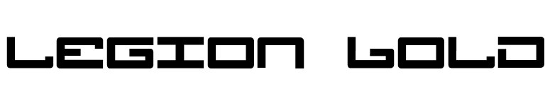 Legion Bold font preview