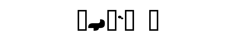 LEMON J font preview