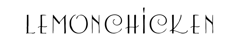 LemonChicken font preview