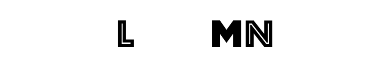 Leopard MN font preview