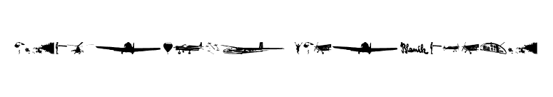 letiskovy flashtrace font preview