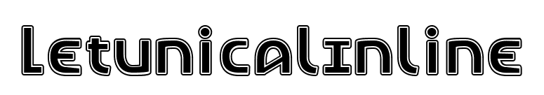 LetunicalInline font preview