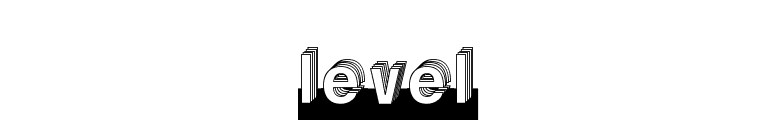 Level font preview