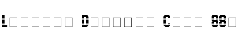 Levelor Display Caps SSi font preview