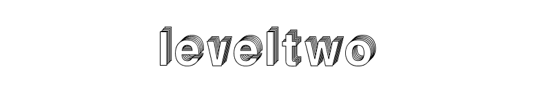 LevelTwo font preview