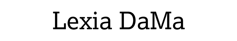 Lexia DaMa font preview