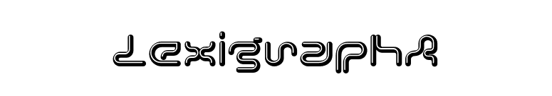 LexigraphA font preview