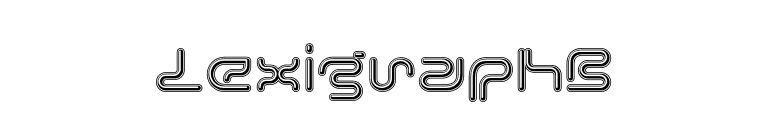 LexigraphB font preview