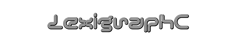LexigraphC font preview