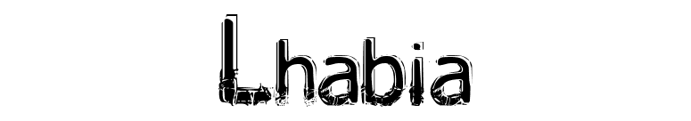Lhabia font preview