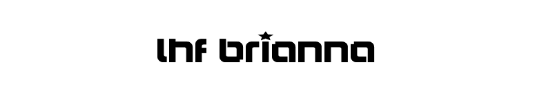 LHF Brianna font preview