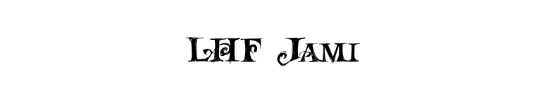 LHF Jami font preview