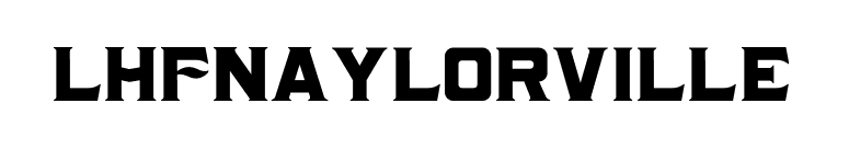 LHFNaylorville font preview
