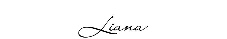 Liana font preview