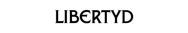 LibertyD font preview