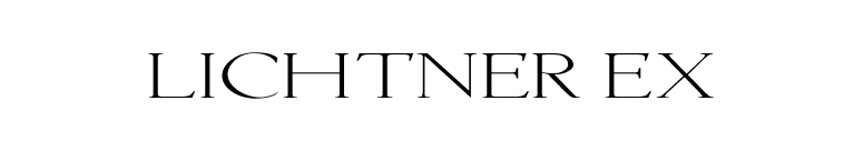 Lichtner Ex font preview