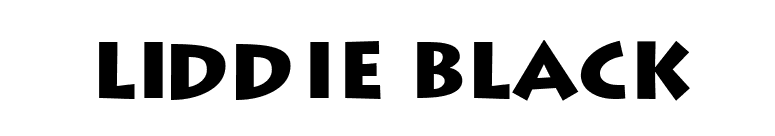 Liddie Black font preview