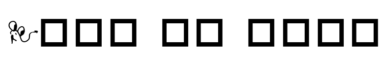 Life is life font preview