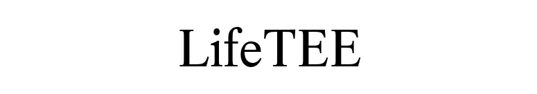 LifeTEE font preview