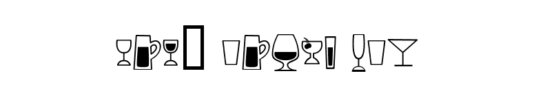 Lil' Tipsy BTN font preview