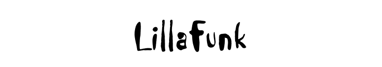 LillaFunk font preview