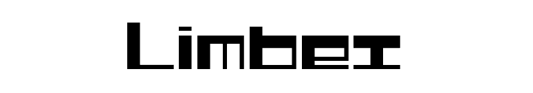 Limbex font preview
